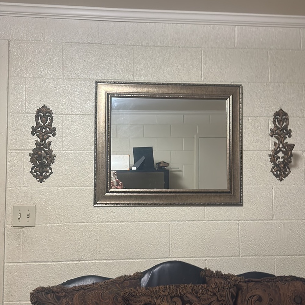 3 piece mirror set